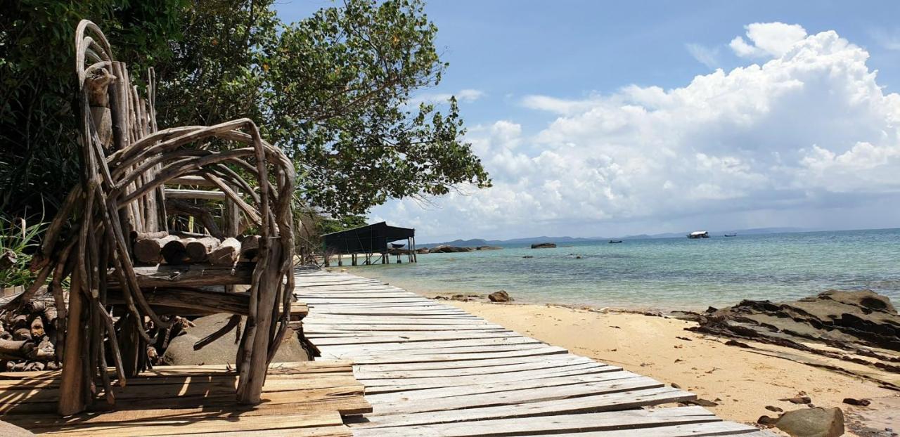 Moc Lam Bungalow Phú Quốc Exterior foto